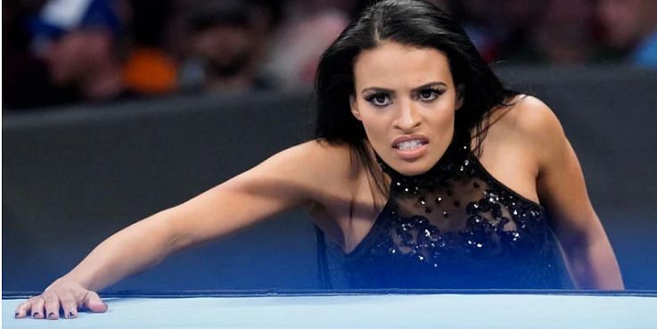 Could Zelina Vega shock the world and win the RAW Women's Championship?